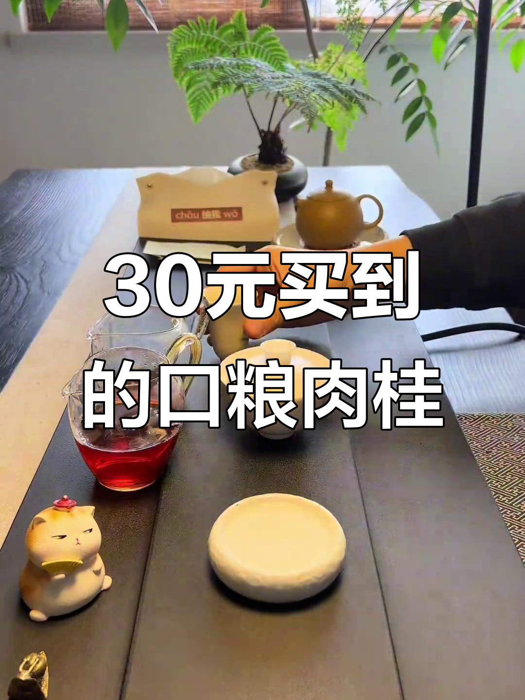 30元能买到靠谱的武夷岩茶肉桂吗？溪谷留香水帘洞评测