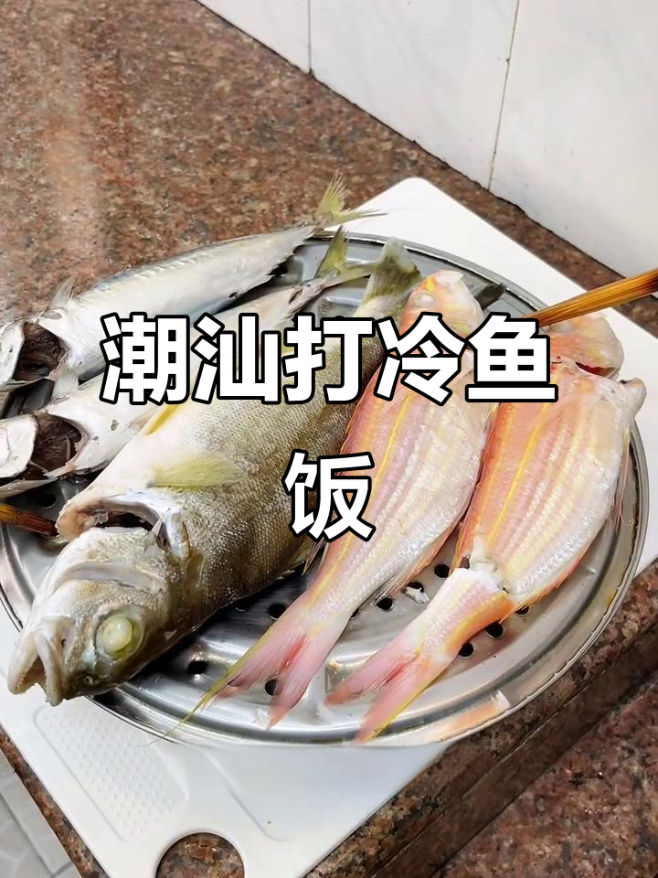 潮汕打冷鱼饭,鲜美无比,吃上一口停不下来