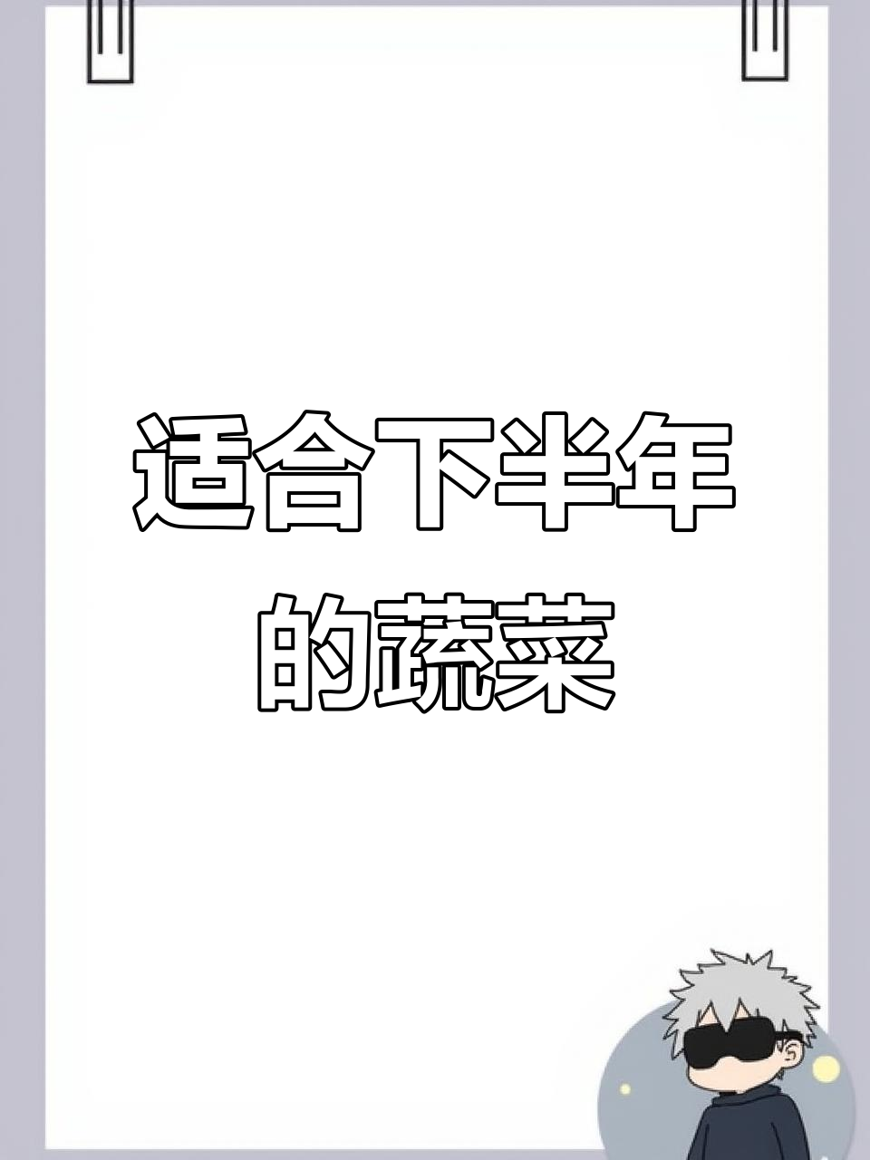 下半年种什么菜最合适?夏季蔬菜种植指南