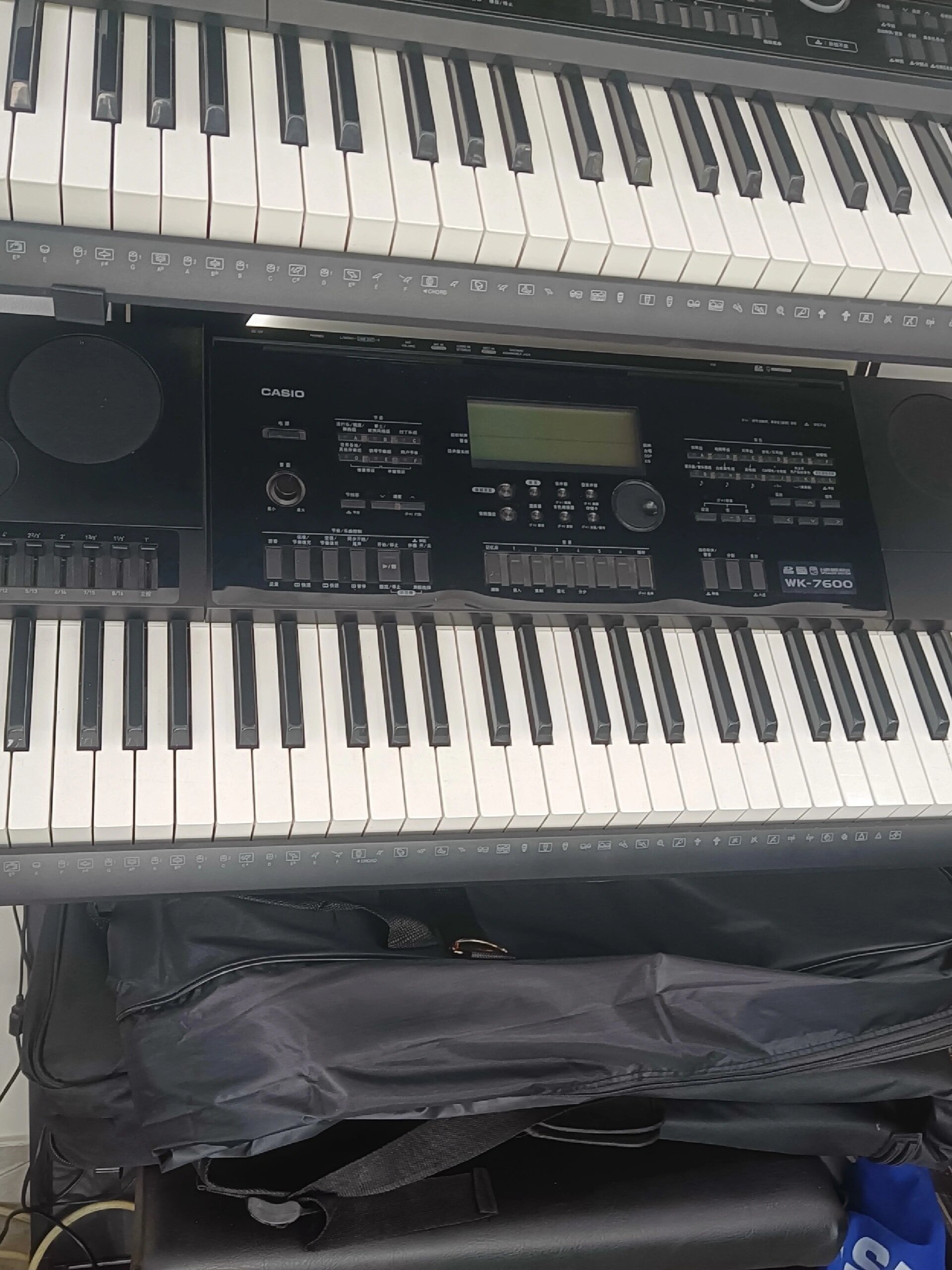 卡西欧电子琴WK7600
