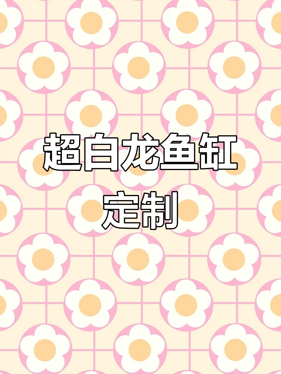 现代风龙鱼缸，超白玻璃设计，底滤系统全解析