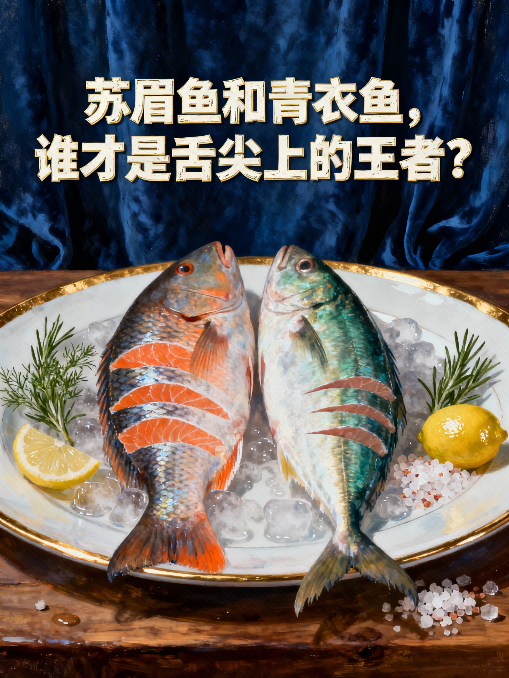 苏眉鱼和青衣鱼，谁才是舌尖上的王者？