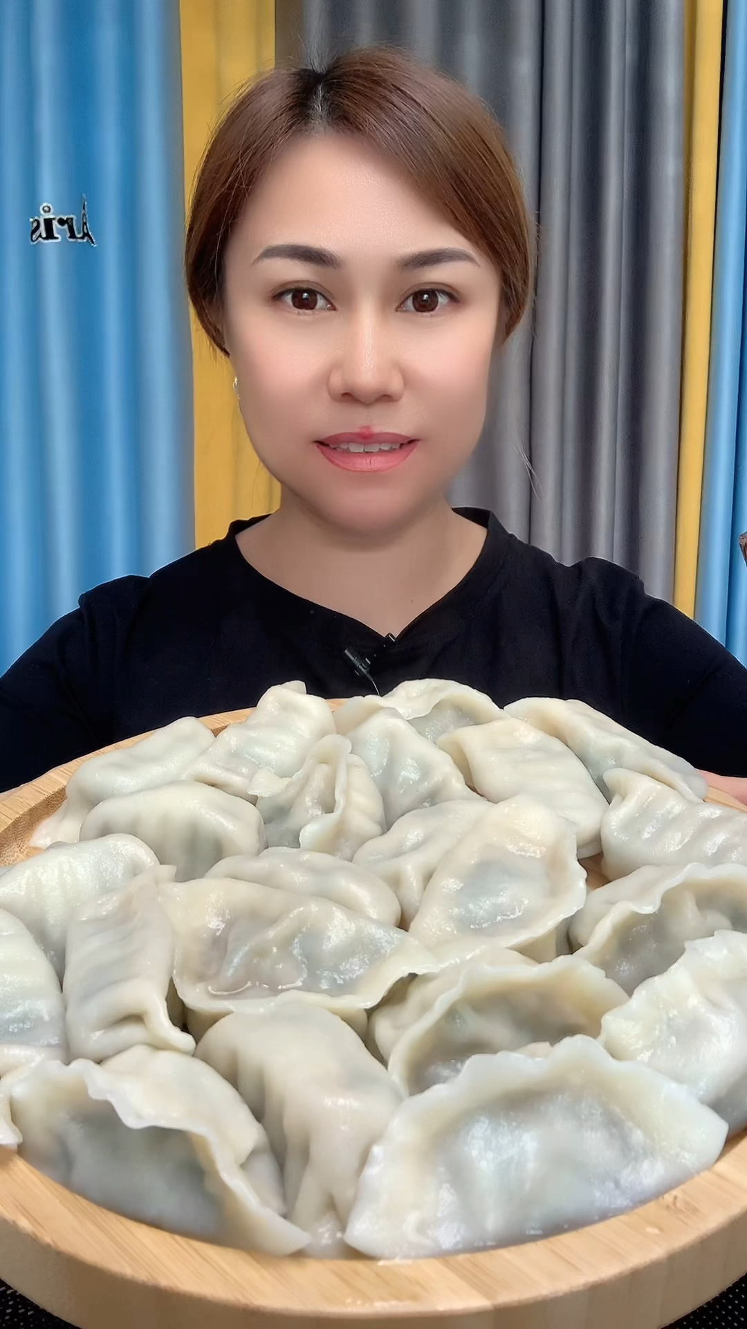 香菜肉馅水饺