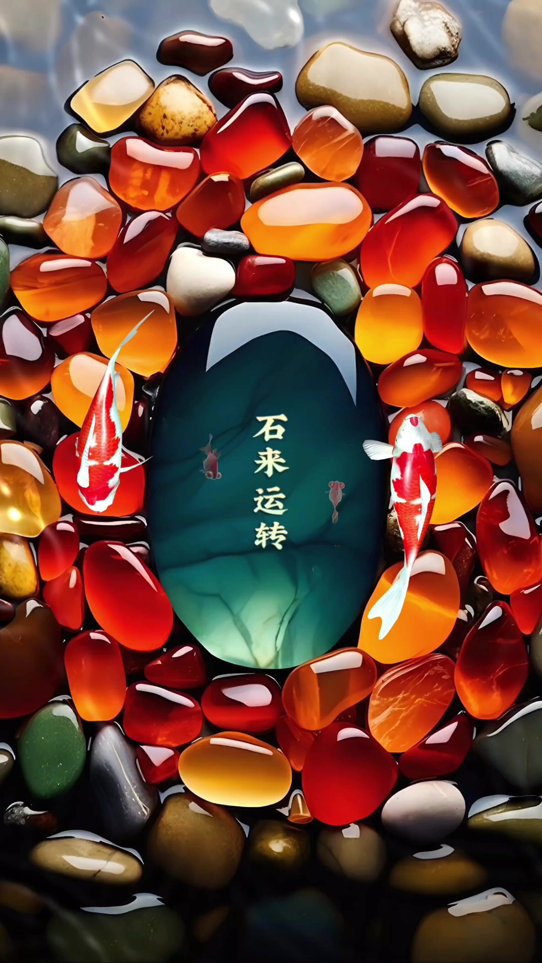 锦鲤动态壁纸