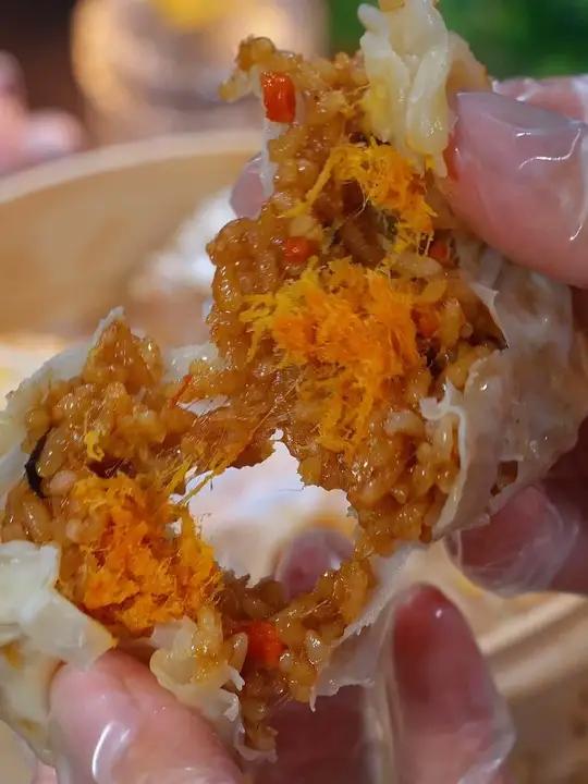 我家小学生连吃一周的薄皮馅满的纸皮烧麦,简单营养,还不费妈 #纸皮烧麦 #烧麦 #早餐吃什