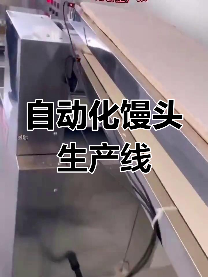 全自动馒头花卷生产线设备介绍