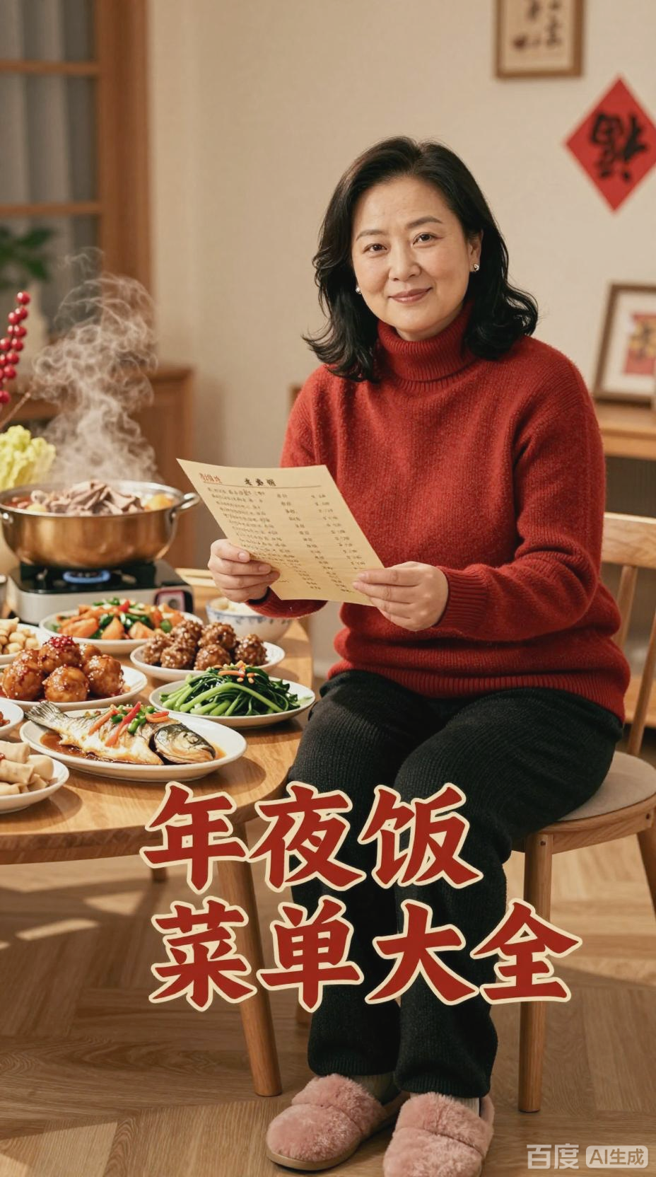 年夜饭菜单名称大全
