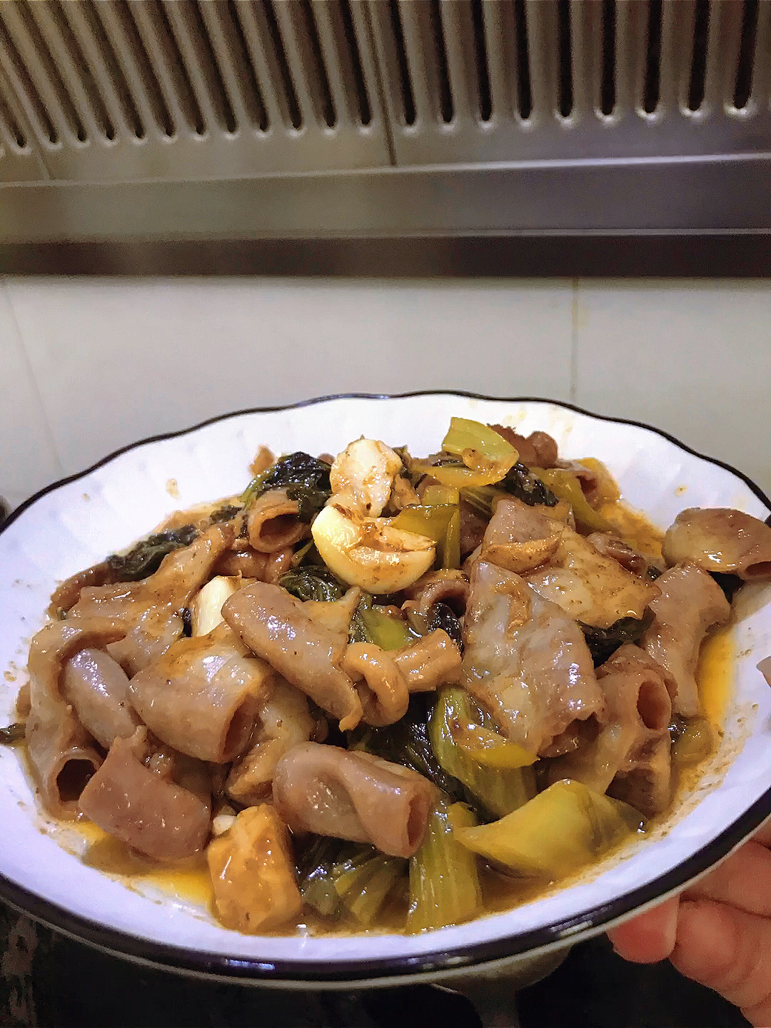 酸菜猪粉肠 宝妈随手分享 下饭神器