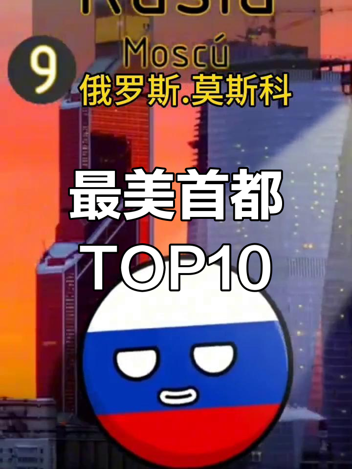 波兰球动画:十大最美丽首都城市大揭秘