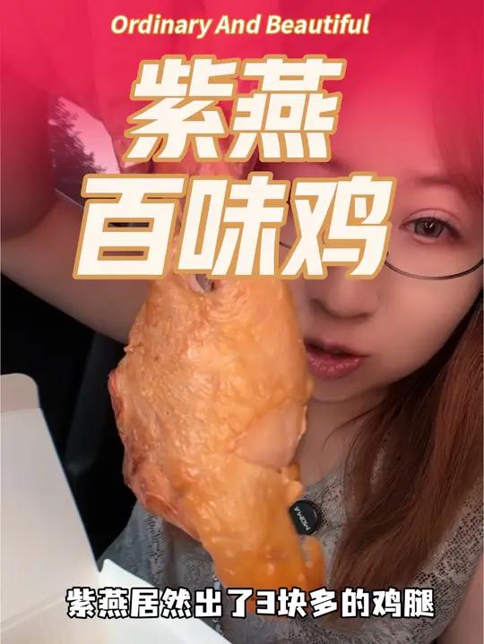 紫燕百味鸡又上新品啦