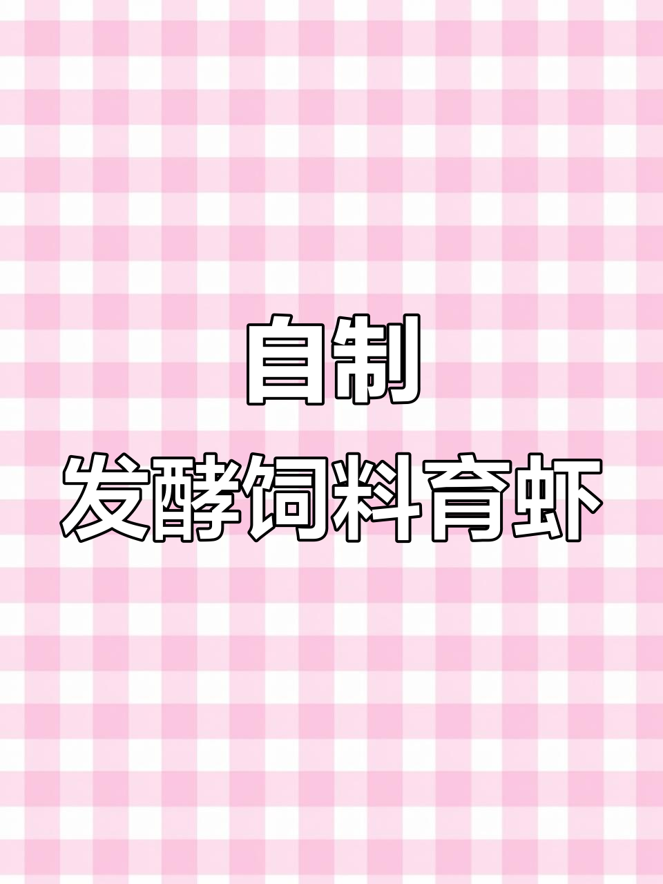 自制发酵料育苗,五斤豆渣加乳酸菌轻松拉大虾苗