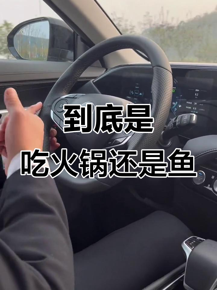吃火锅还是吃鱼?老公终于做出决定!