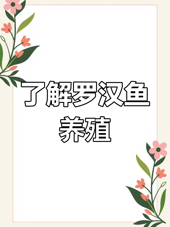 罗汉鱼繁殖揭秘,渔场批发全攻略