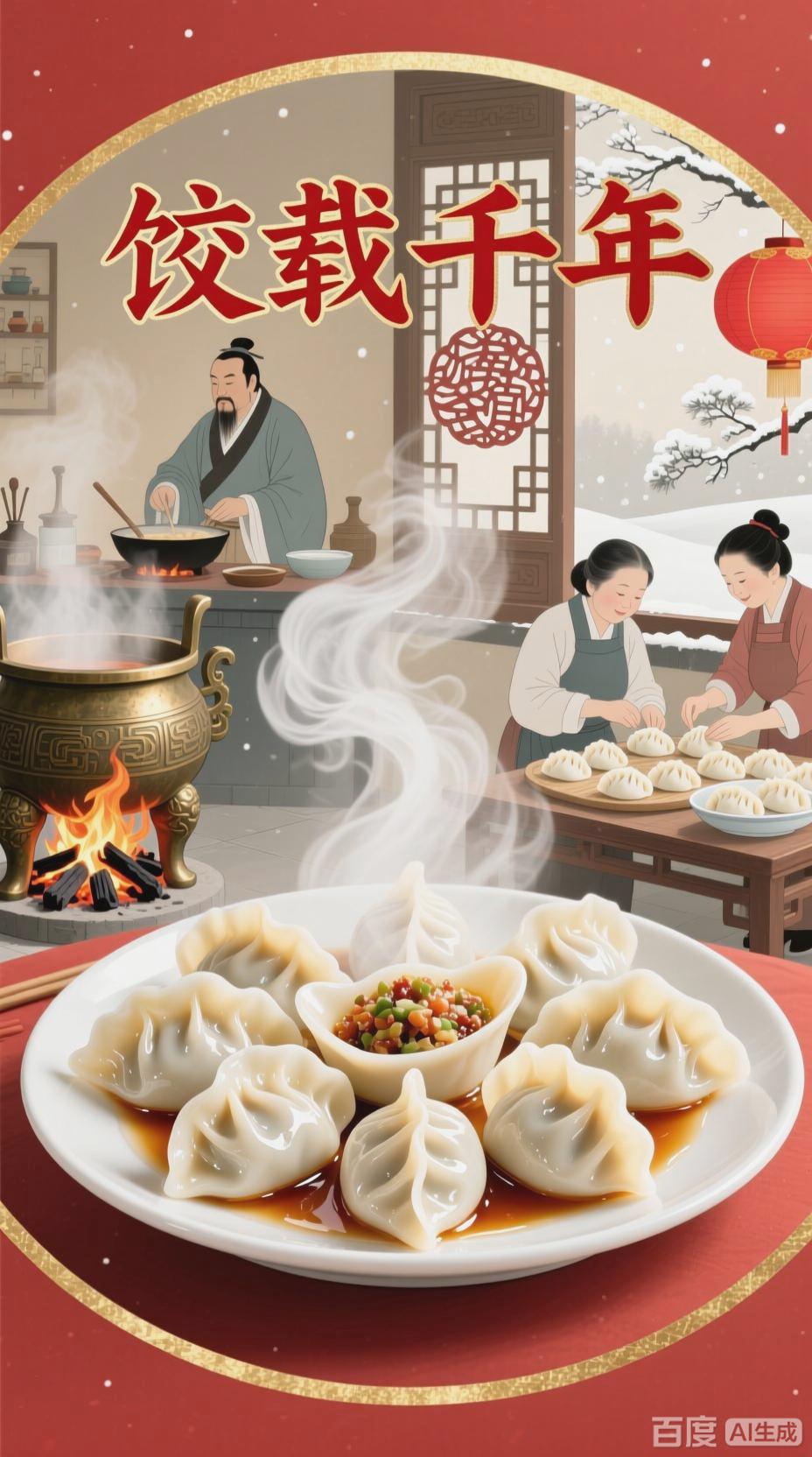饺子,千年传承的中华美食瑰宝