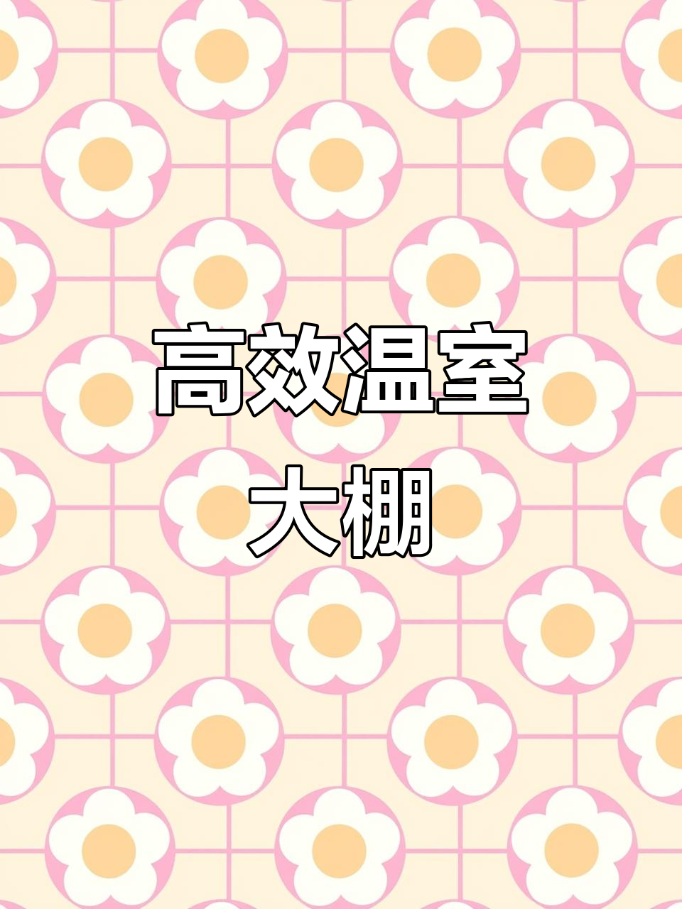 温室大棚与蔬菜棚的完美结合,打造高效农业新模式