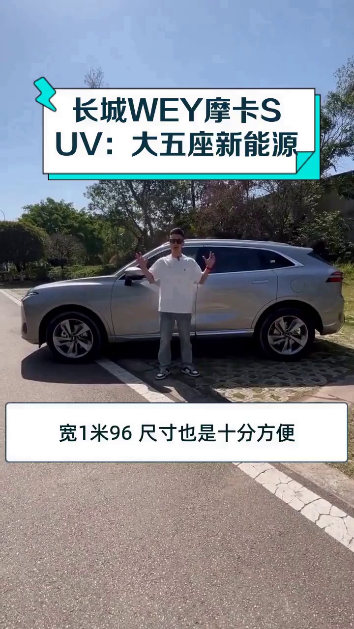 长城WEY摩卡SUV:大五座新能源
