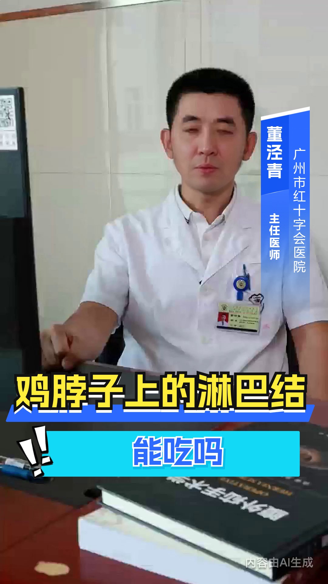 鸡脖子上的淋巴结能吃吗