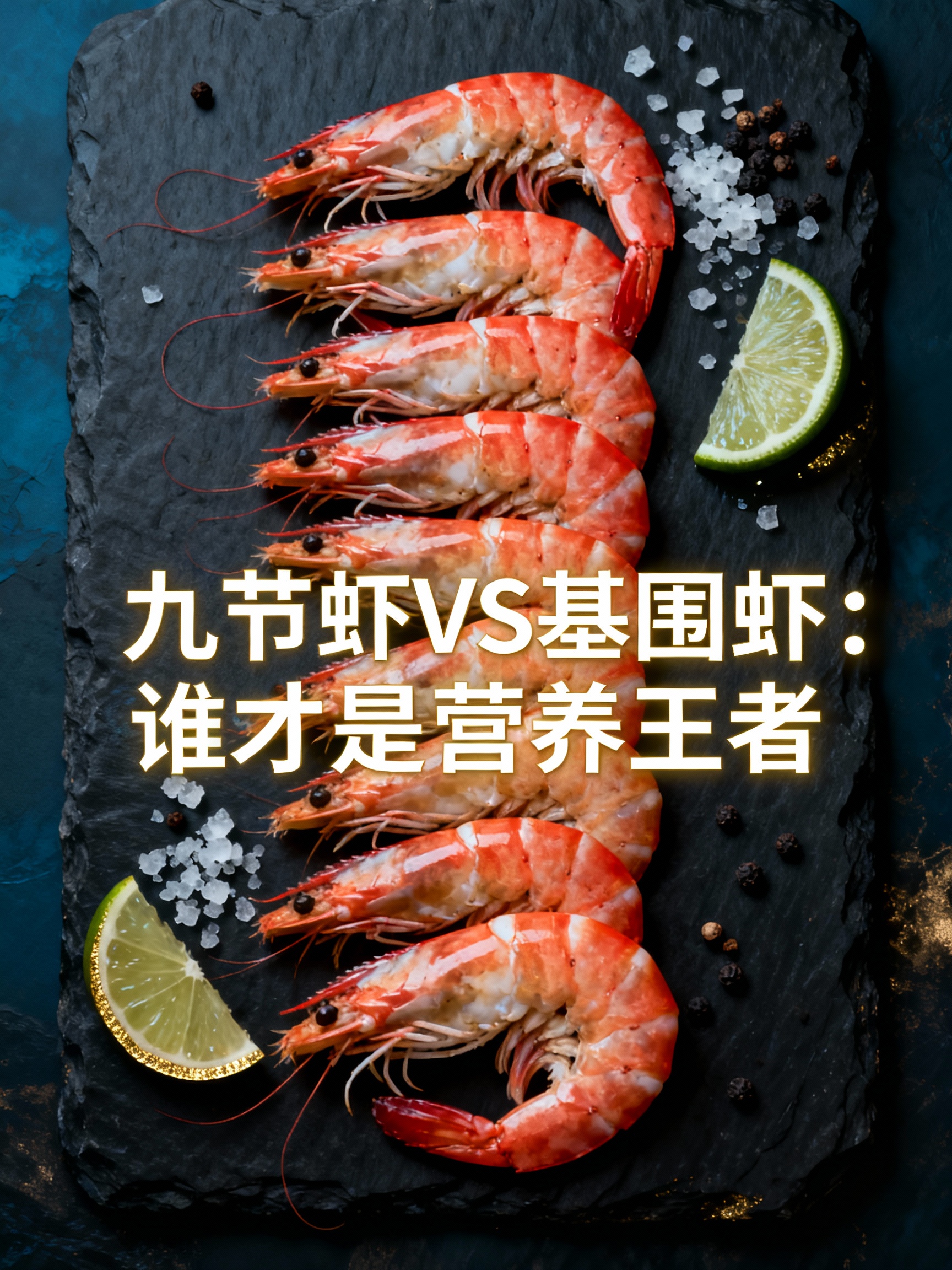 九节虾VS基围虾:谁才是营养王者