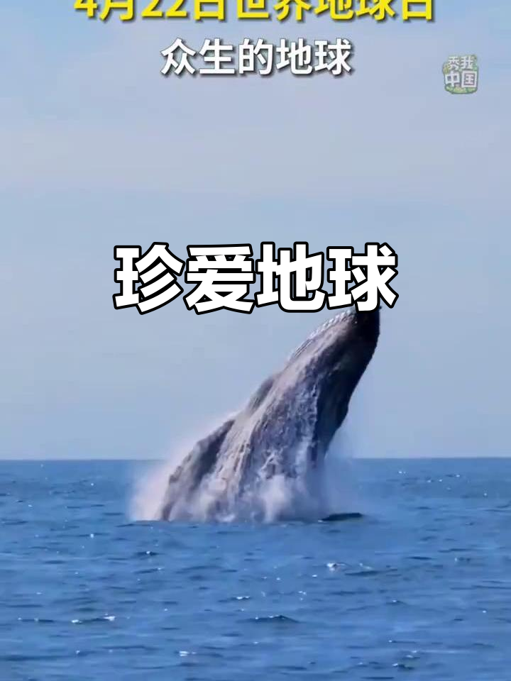 4月22日地球日,保护自然珍惜资源守家园!