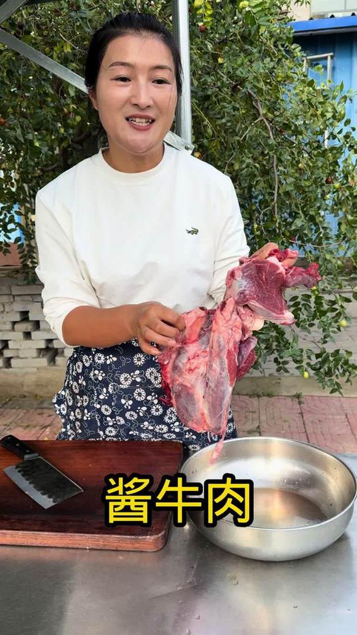 像我这么做酱牛肉零失败,酱香入味还好切片