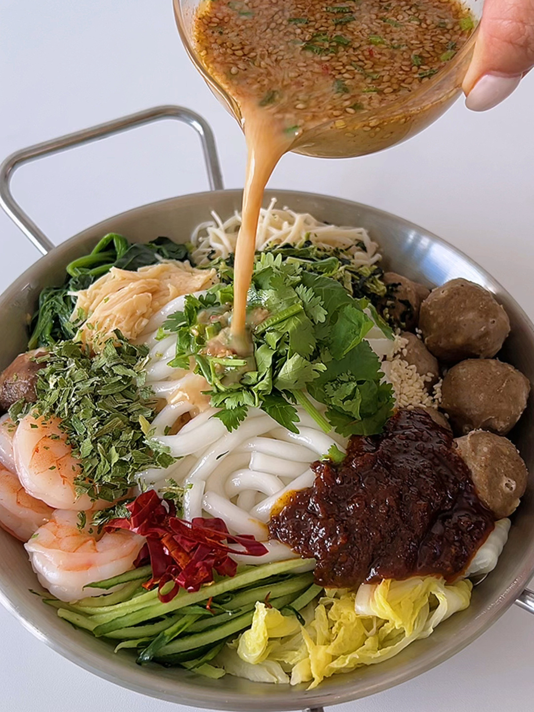 凉拌土豆粉|夏日解锁砂锅土豆粉新吃法