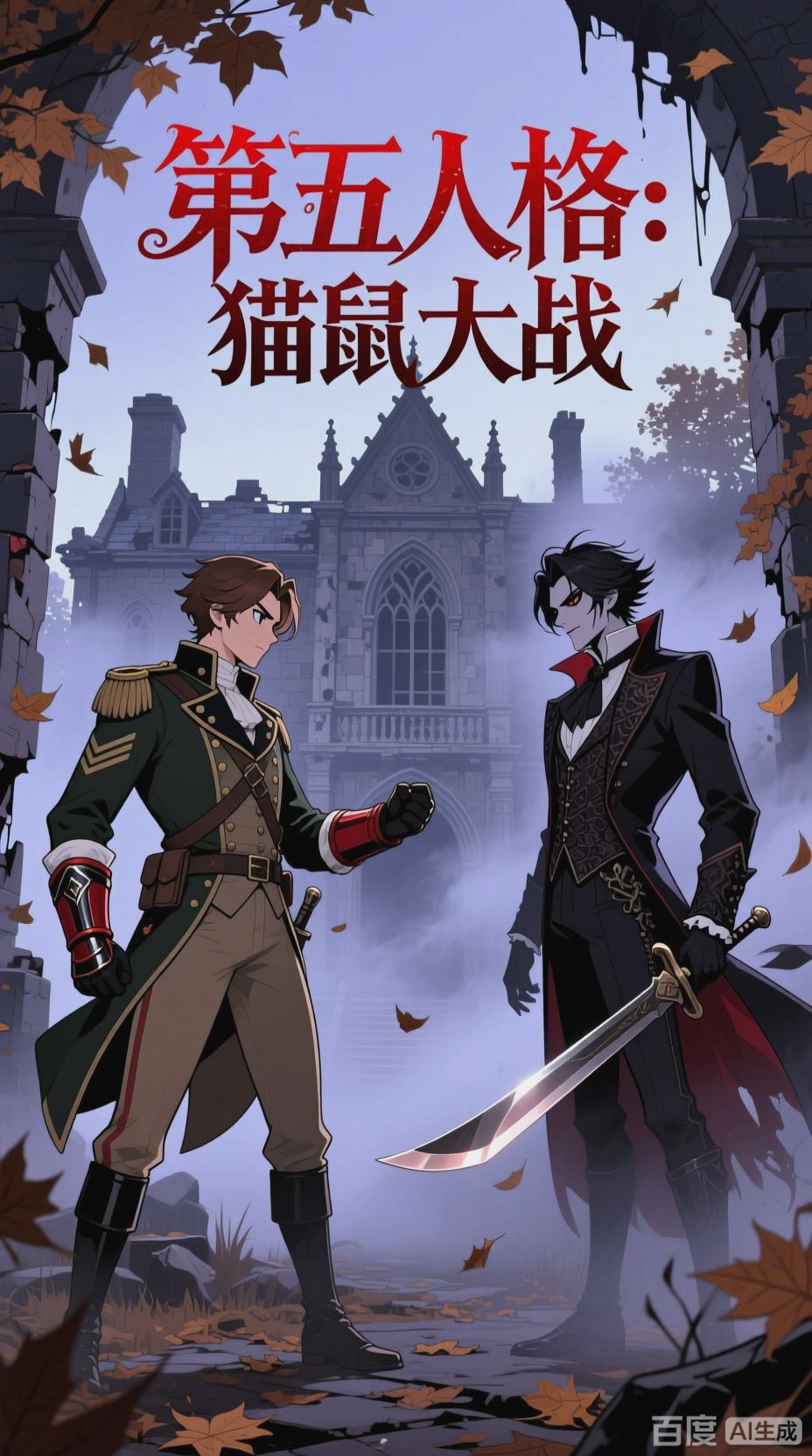 第五人格:佣兵追击杰克