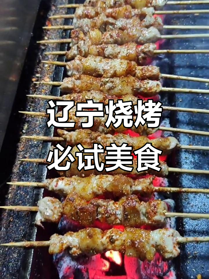 东北皇朝烧烤大揭秘,猪肉串、烤茄子样样来!