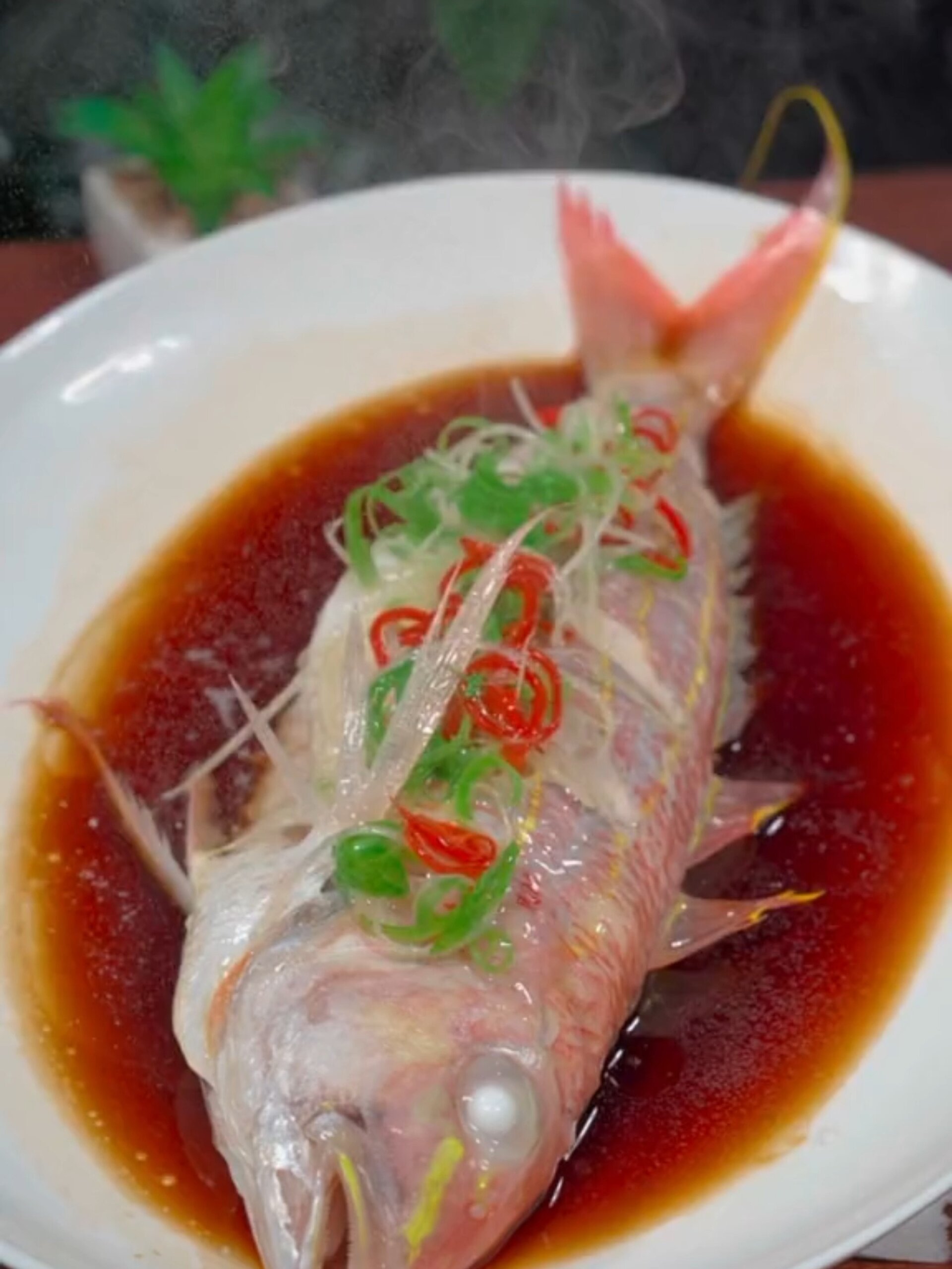 清蒸金线鱼,好多人爱吃!