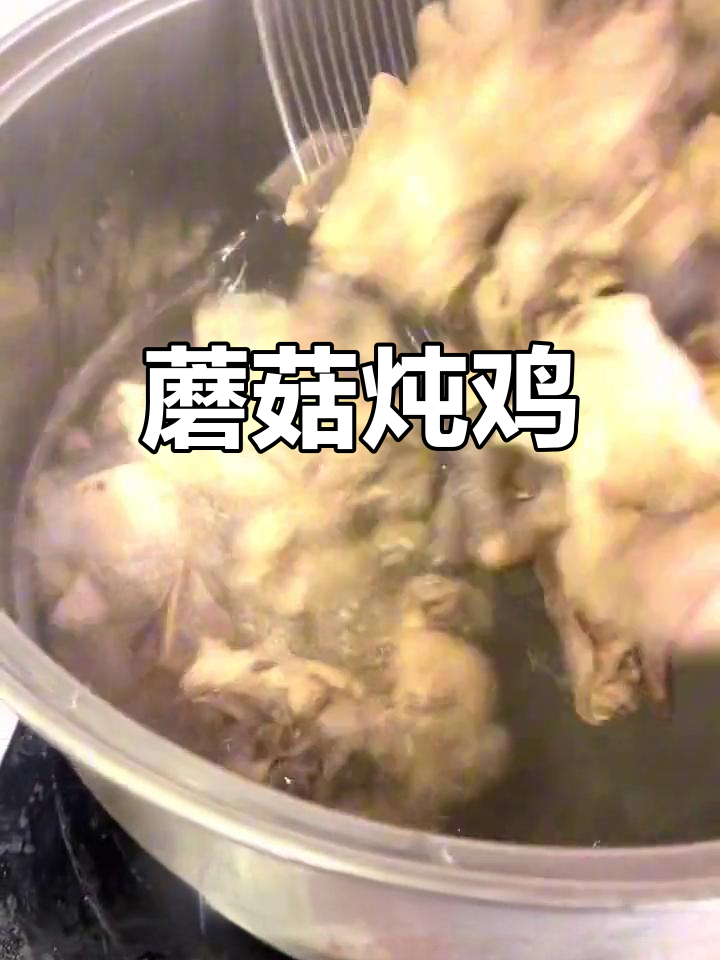 鲜蘑菇炖麻鸡,家常美味轻松做