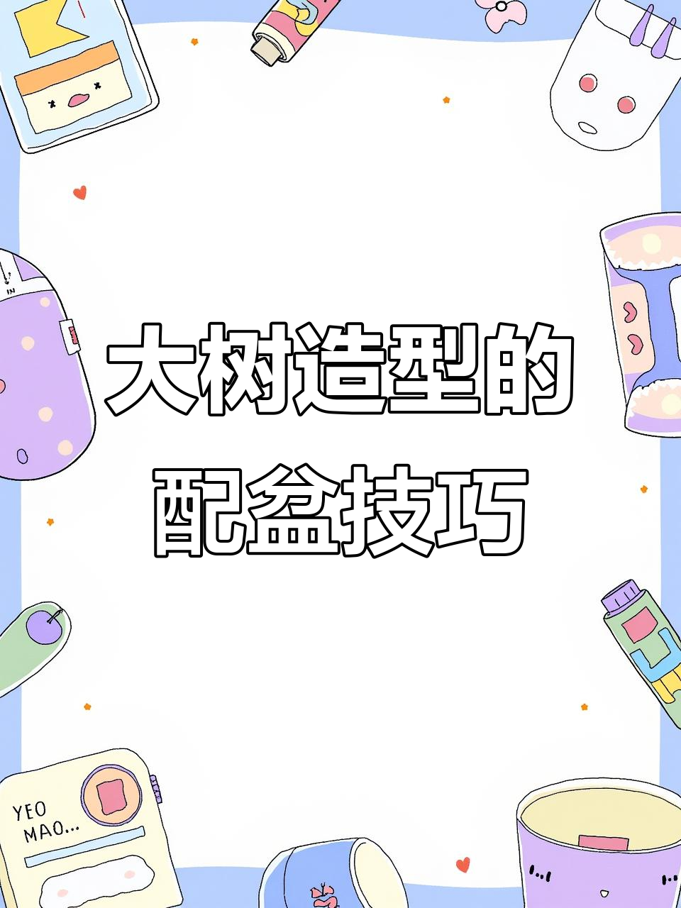 大树型盆景配浅长方形或椭圆形花盆,展现雄浑与生动