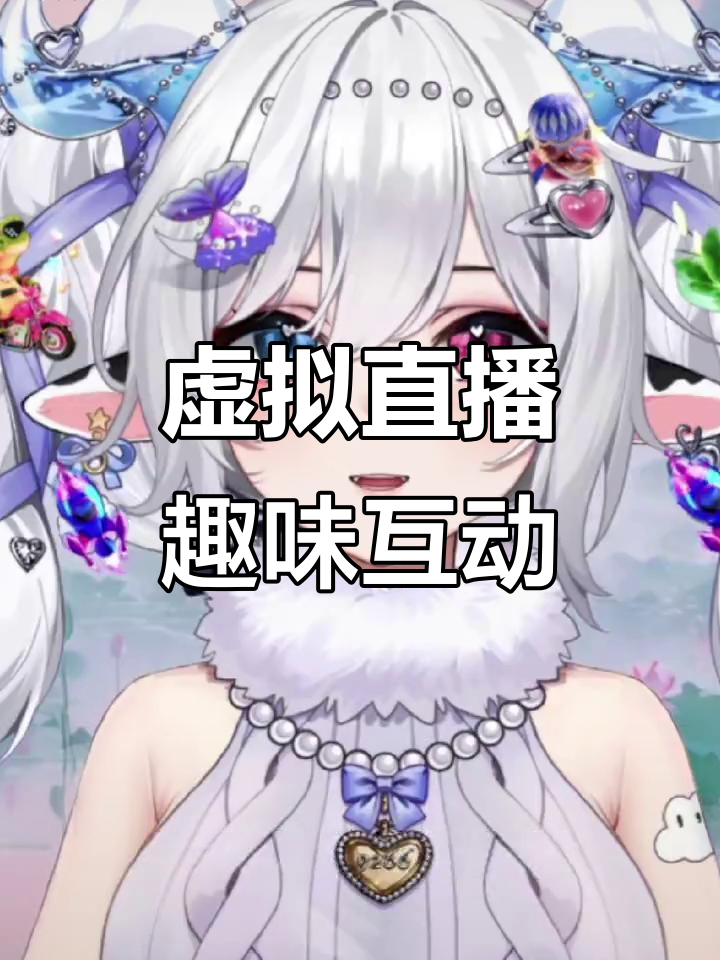虚拟主播的奇妙对话,蛋糕和叉子也能引发笑点