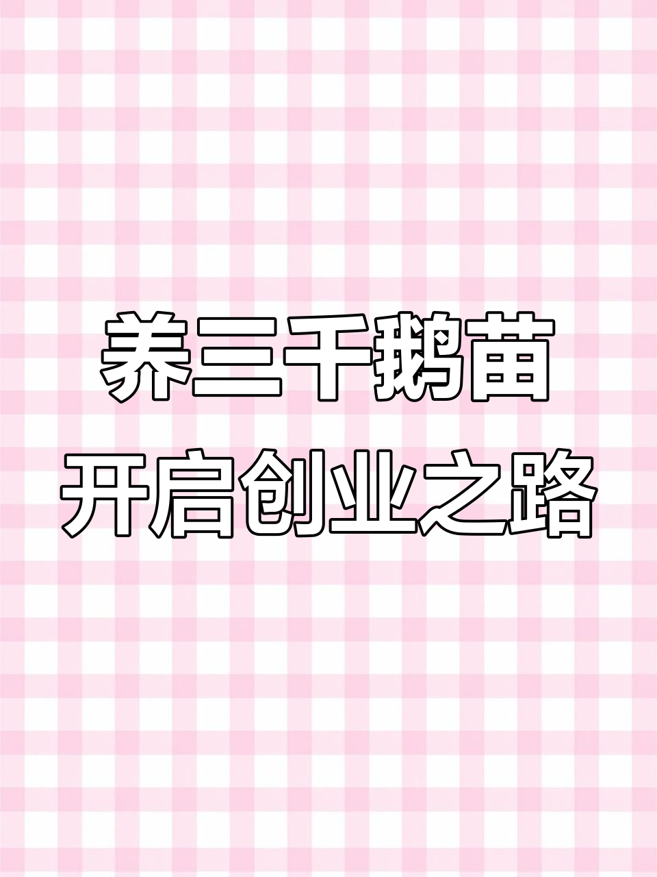 3000鹅苗养殖基地,打造梦想起航的起点