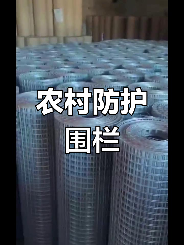 防锈铁丝网围栏,保护菜园与家禽安全
