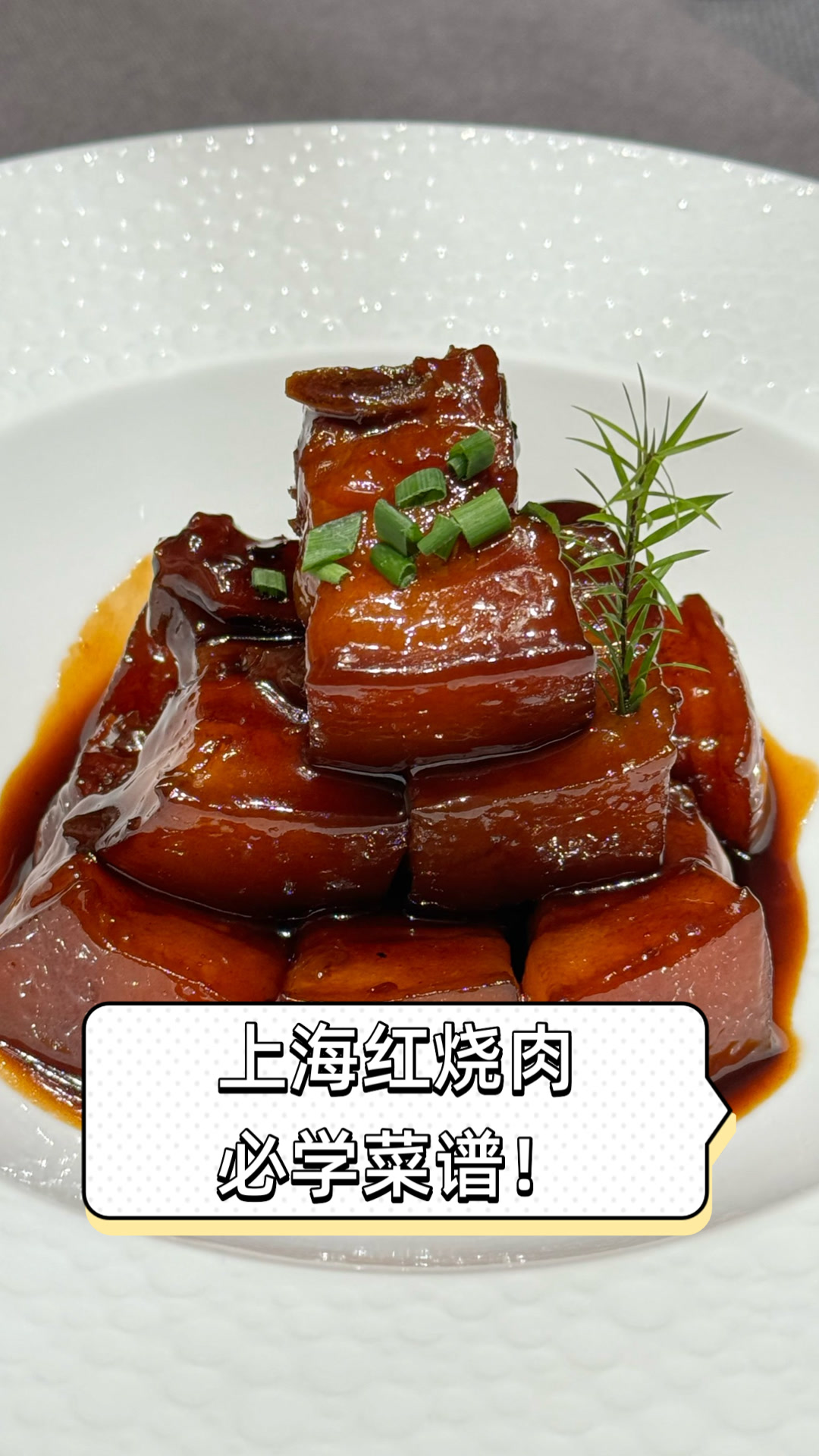 上海红烧肉,必学菜谱!