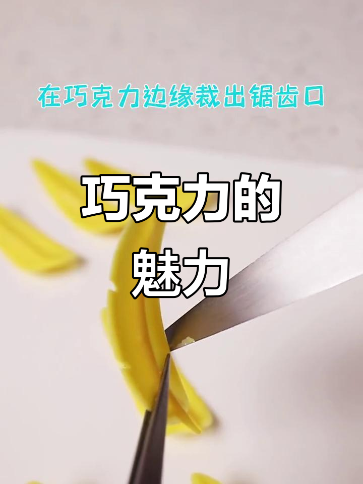 巧克力装饰让蛋糕更诱人,羽毛插件轻松提升颜值!