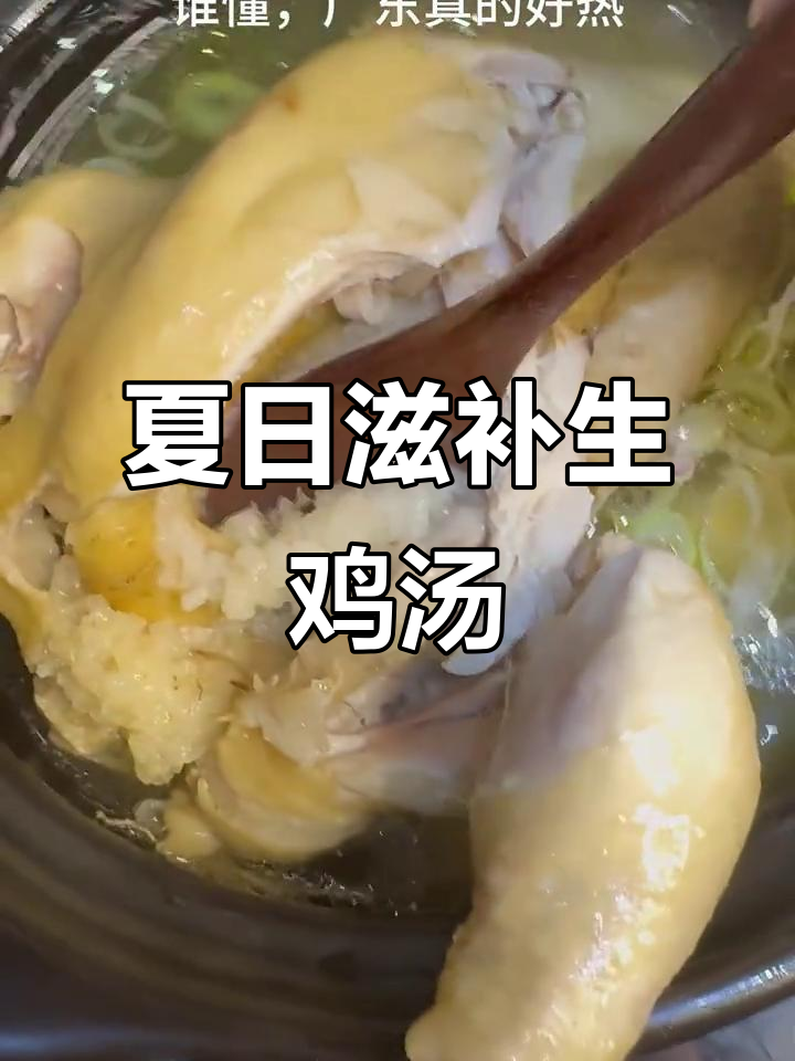 三伏天消暑必备！人参糯米鸡，广东老味道