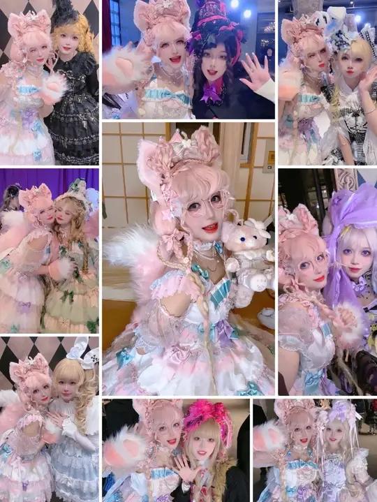 一天见到几百个小蛋糕也太幸福了 哦哦哦!一天见到几百个小蛋糕也太幸福了吧!555可惜去晚了