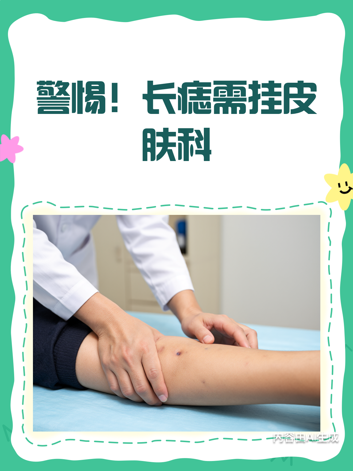 身上长痣该挂什么科?一文讲清楚!