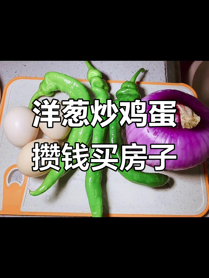 洋葱炒蛋与存钱买房的挑战:每天十元,第八天六元开销