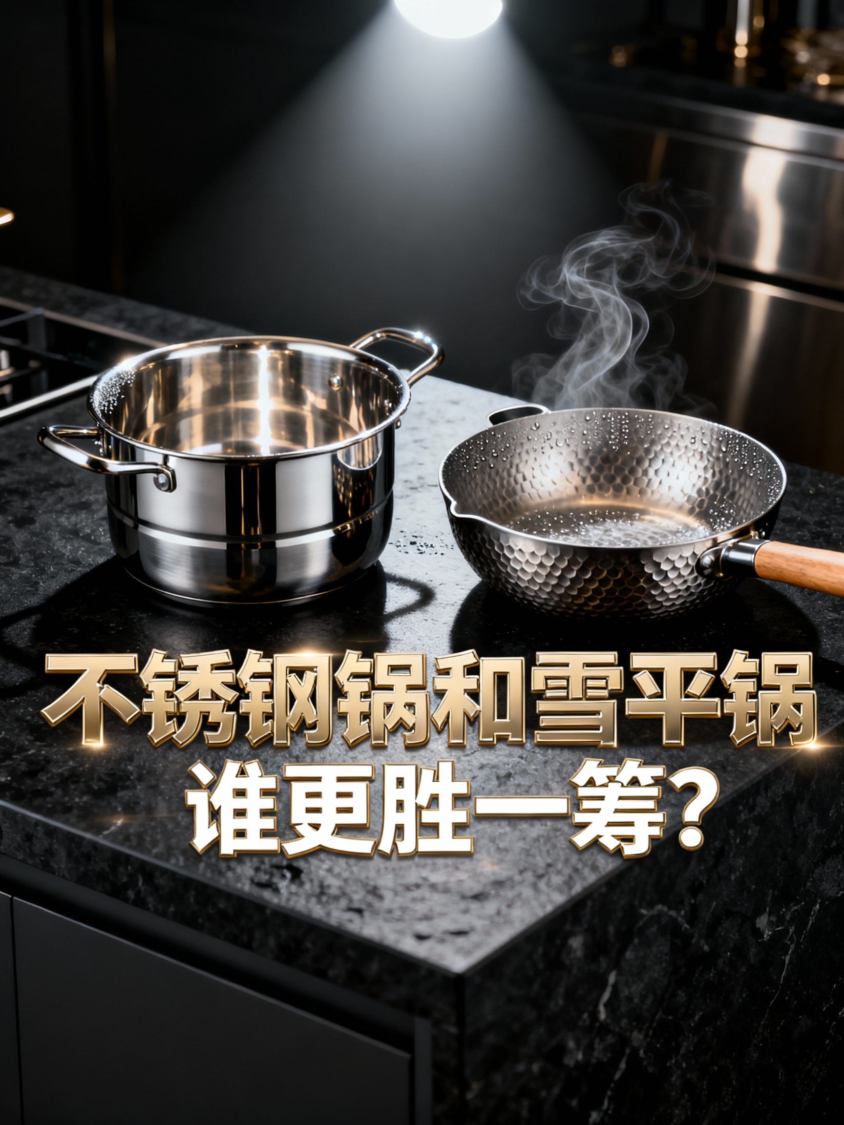 不锈钢锅和雪平锅谁更胜一筹?
