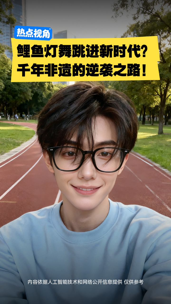 鲤鱼灯舞跳进新时代?千年非遗的逆袭之路!
