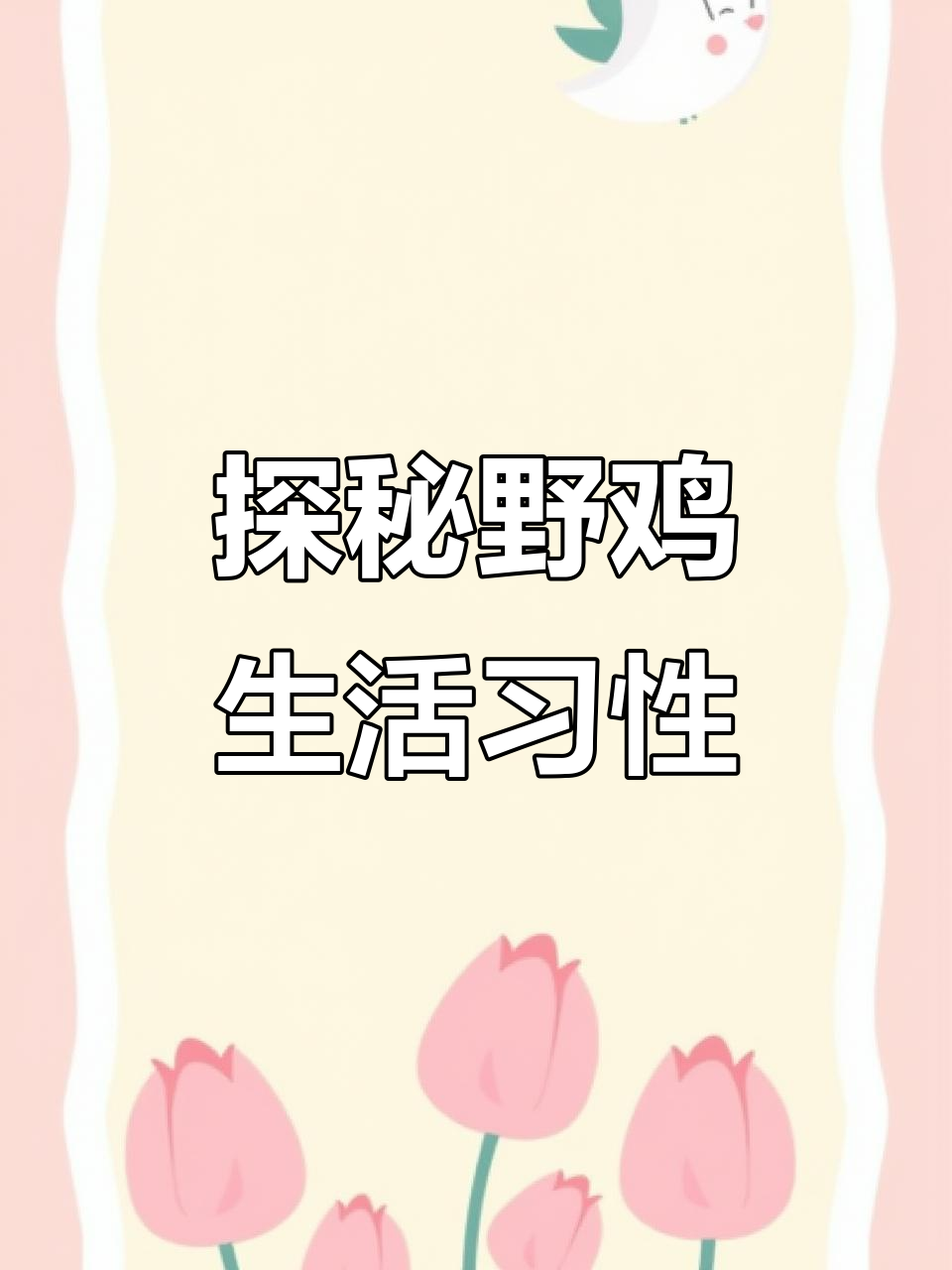 野鸡繁殖期揭秘:求偶、筑巢与警戒全过程