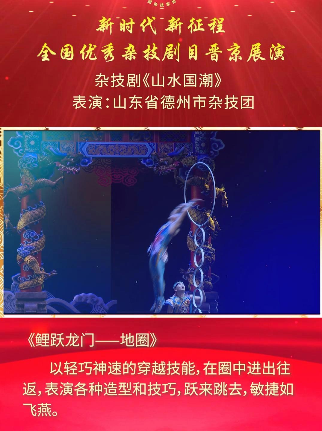 “新舞台、新活力”杂技青年演出花絮《》鲤跃龙门——地圈》杂技 地圈 演出现场拍摄
