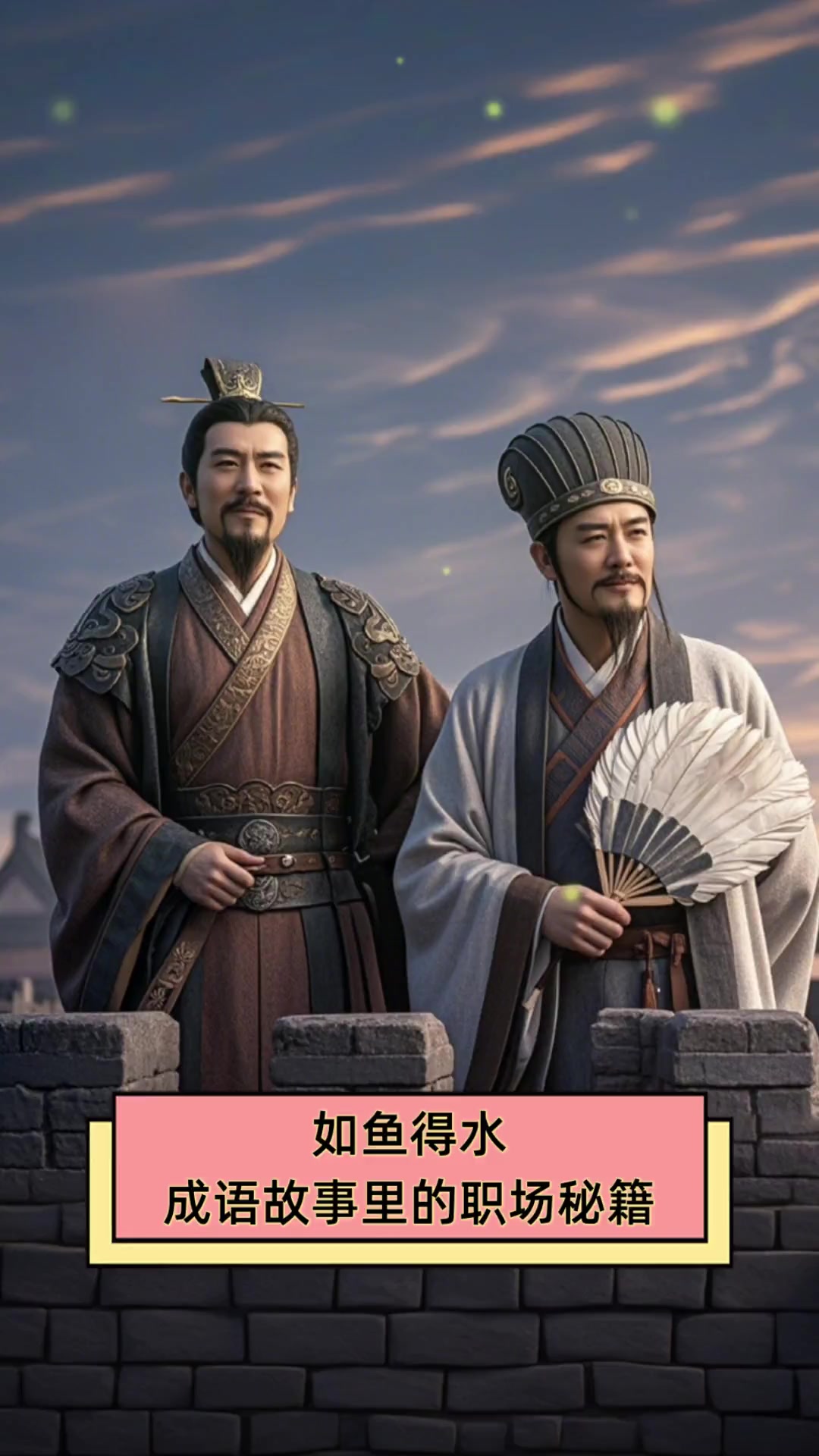 如鱼得水,成语故事里的职场秘籍
