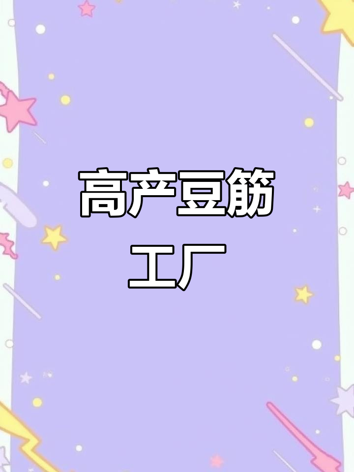 豆筋生产线高效运转,10吨产量轻松实现