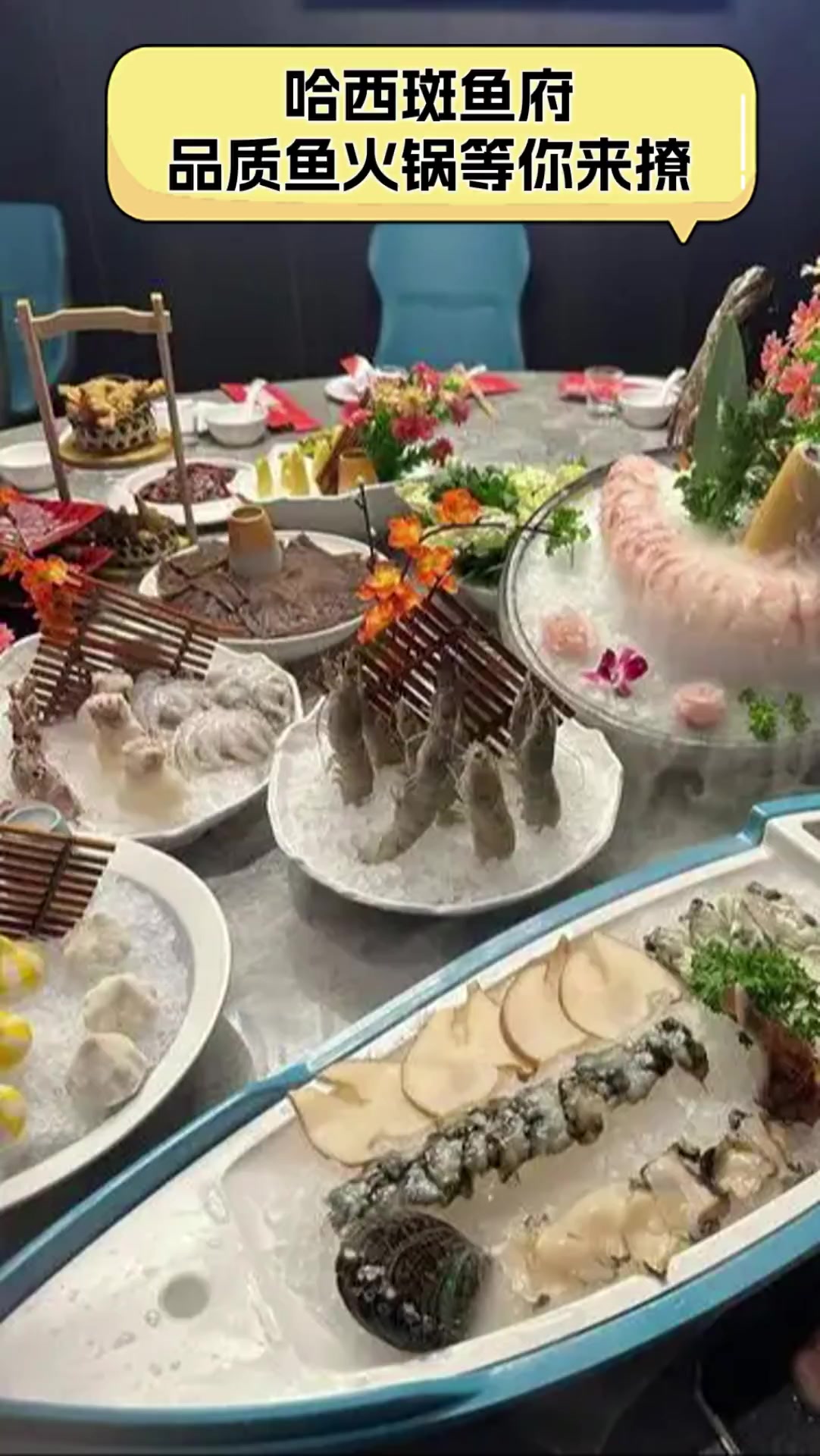 哈西斑鱼府,品质鱼火锅等你来撩