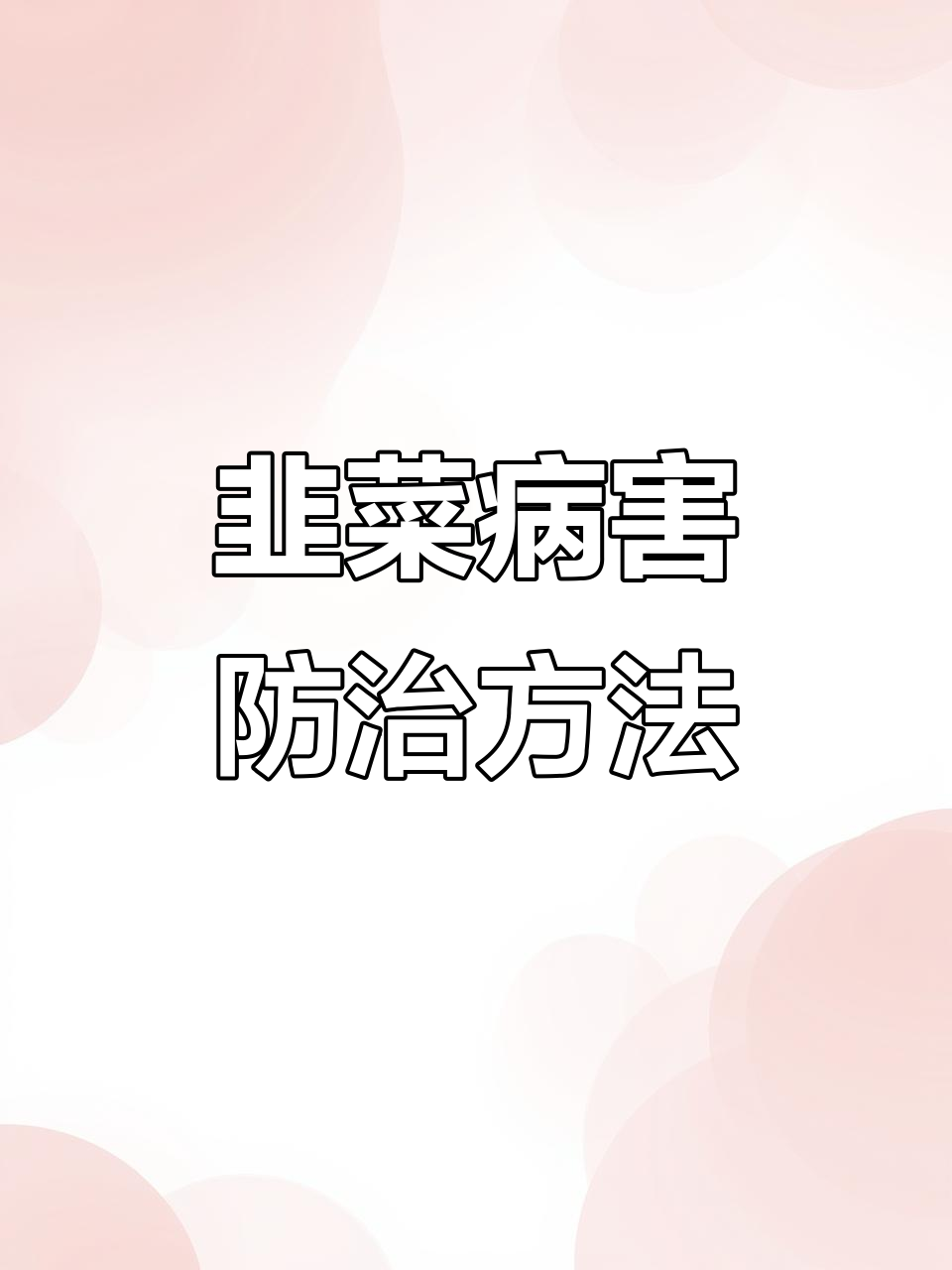 韭菜灰霉病与疫病的防治技巧,轻松应对病害