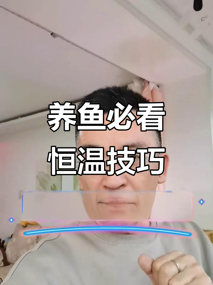 鱼缸温控必备:加热棒如何选择与使用