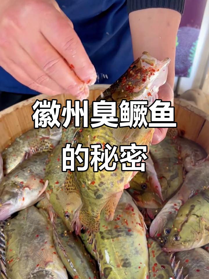 徽州臭鳜鱼:四百年传承的独特美味