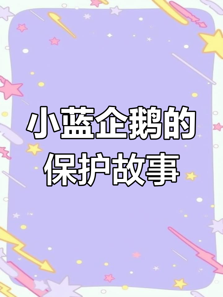澳大利亚小蓝企鹅:蓝色妖姬般的萌宠,如何保护它们免受伤害